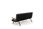 Atelier Del Sofa Sofá-Cama de 3 Plazas Zven - Gris Oscuro